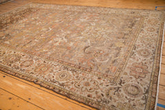 7x10 Vintage Distressed Malayer Carpet