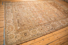 7x10 Vintage Distressed Malayer Carpet