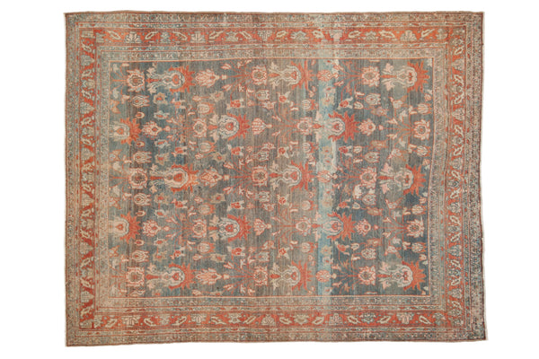 Vintage Distressed Bibikabad Carpet // ONH Item: ee005116