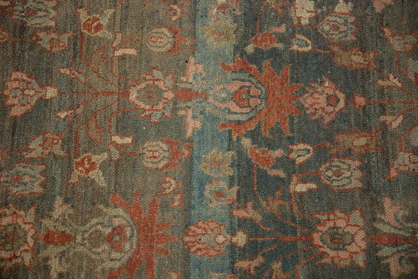 Vintage Distressed Bibikabad Carpet // ONH Item: ee005116, Image 6