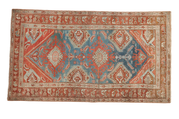 Vintage Distressed Hamadan Rug // ONH Item: ee005118