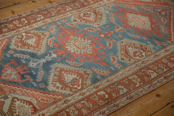 Vintage Distressed Hamadan Rug // ONH Item: ee005118, Image 5