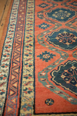 3.5x11.5 Antique Northwest Persian Rug Runner