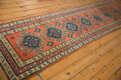 3.5x11.5 Antique Northwest Persian Rug Runner