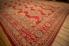 11.5x14.5 Vintage Oushak Carpet