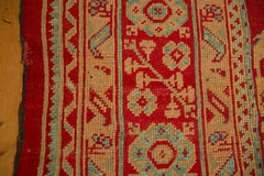 11.5x14.5 Vintage Oushak Carpet