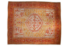 12x14.5 Antique Oushak Carpet