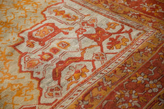 12x14.5 Antique Oushak Carpet