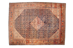 10.5x14 Vintage Mahal Carpet