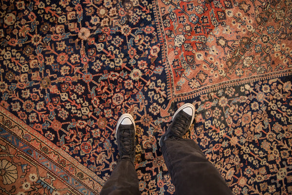 Vintage Mahal Carpet // ONH Item: ee005126, Image 1