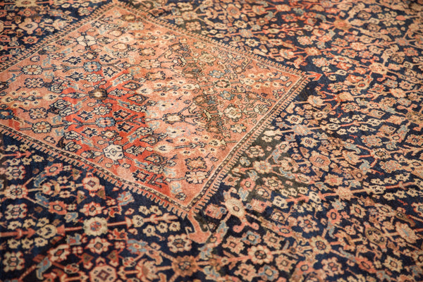 Vintage Mahal Carpet // ONH Item: ee005126, Image 9