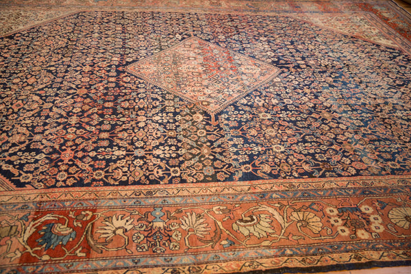 Vintage Mahal Carpet // ONH Item: ee005126, Image 13