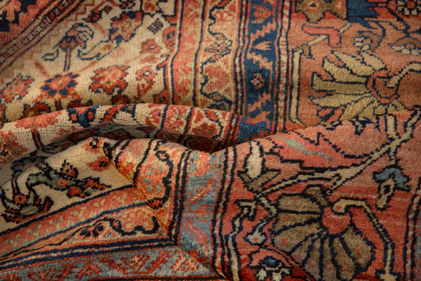 Vintage Mahal Carpet // ONH Item: ee005126, Image 14