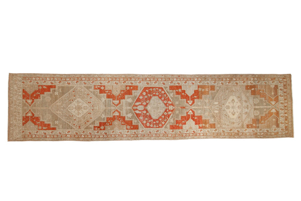 Vintage Distressed Malayer Rug Runner // ONH Item: ee005127