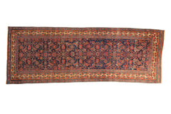 4x10.5 Antique Bijar Rug Runner