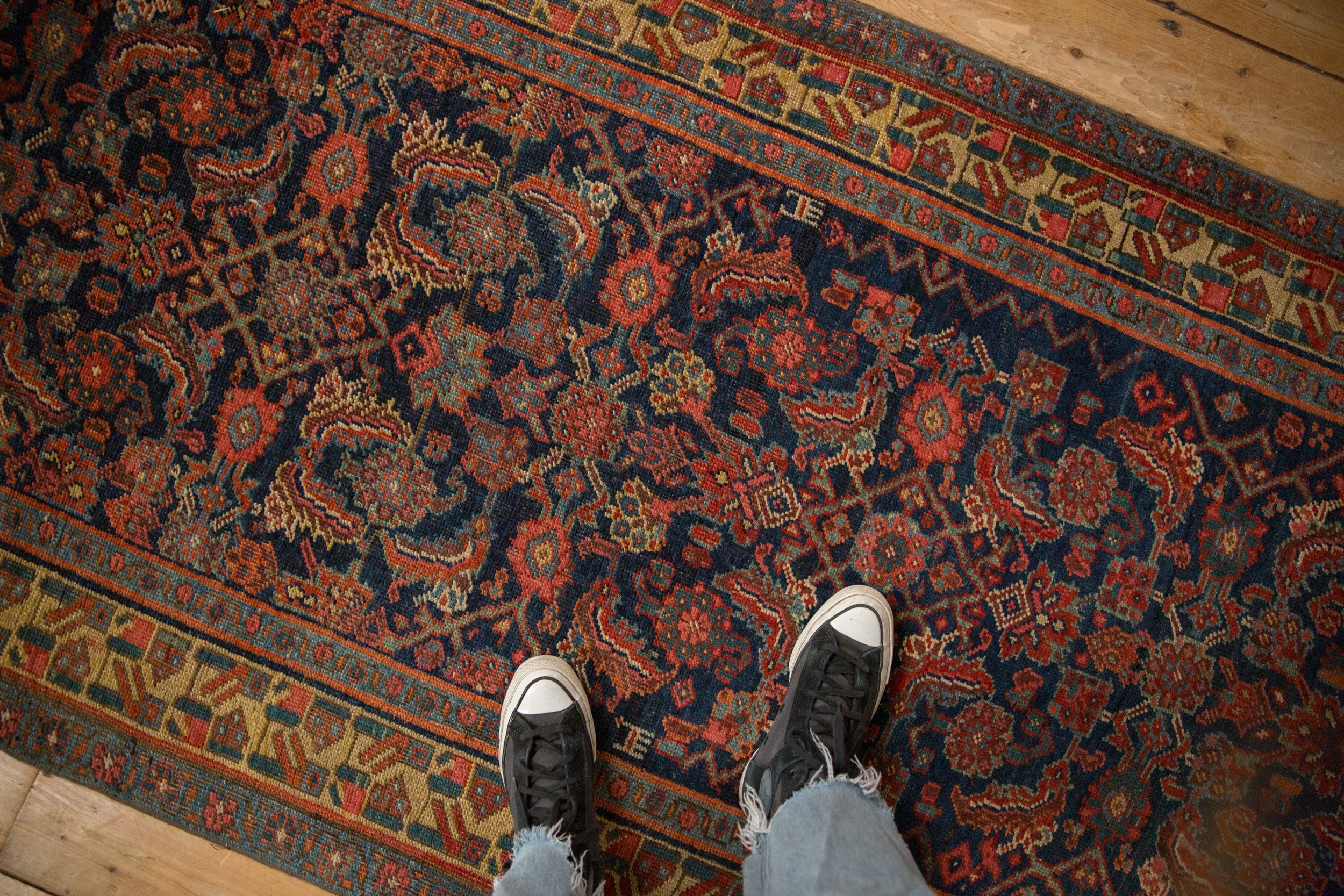 Antique Bijar Rug Runner // ONH Item: ee005129, Image 1