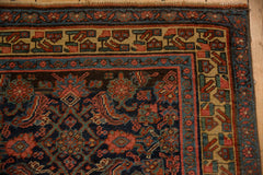 4x10.5 Antique Bijar Rug Runner