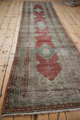 3x12 Antique Distressed Serbend Rug Runner