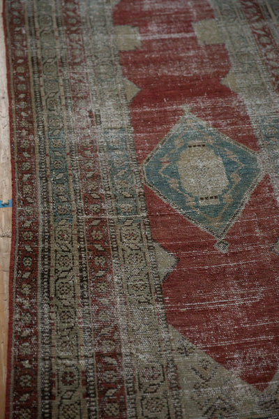 Antique Distressed Serbend Rug Runner // ONH Item: ee005132, Image 3