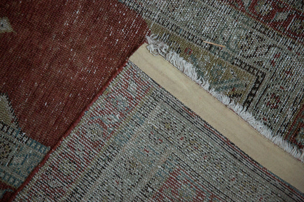 Antique Distressed Serbend Rug Runner // ONH Item: ee005132, Image 8