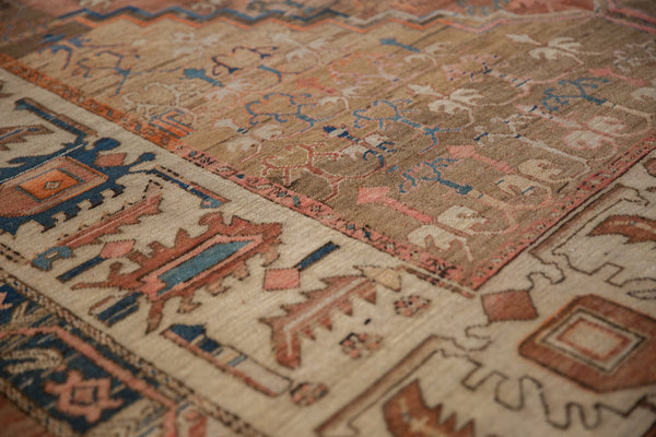 Antique Bakshaish Carpet // ONH Item: ee005135, Image 4