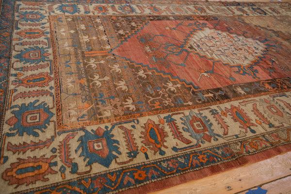 Antique Bakshaish Carpet // ONH Item: ee005135, Image 13