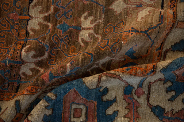 Antique Bakshaish Carpet // ONH Item: ee005135, Image 16