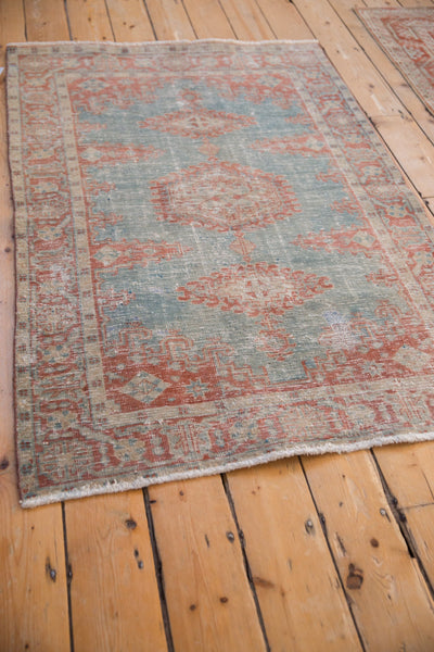 Vintage Distressed Veece Rug // ONH Item: ee005138, Image 4