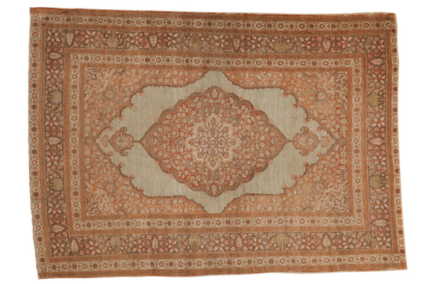 Antique Tabriz Rug // ONH Item: ee005139