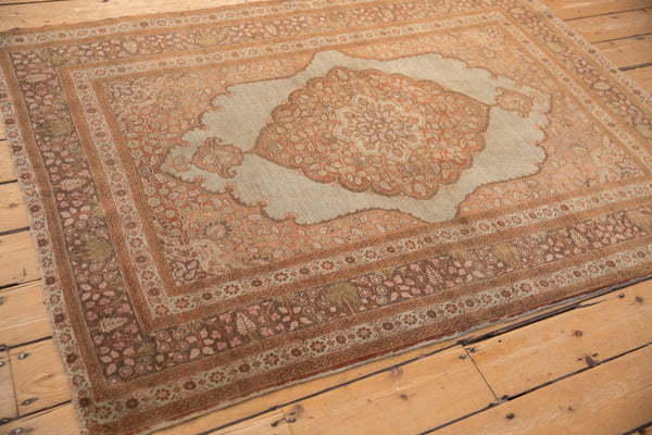 Antique Tabriz Rug // ONH Item: ee005139, Image 5