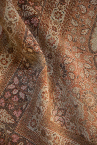 Antique Tabriz Rug // ONH Item: ee005139, Image 9