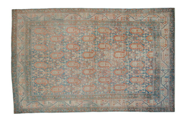 Vintage Distressed Serbend Rug // ONH Item: ee005141