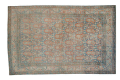 4x6.5 Vintage Distressed Serbend Rug