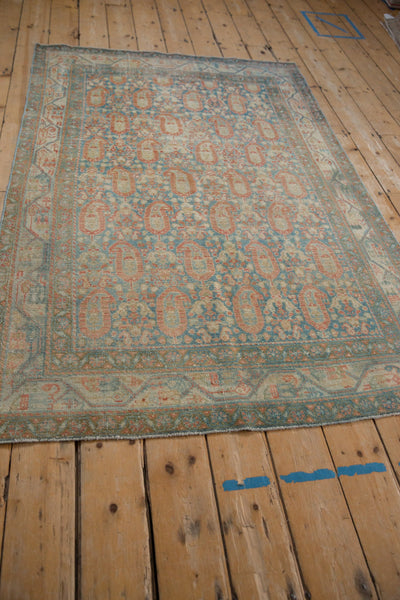 Vintage Distressed Serbend Rug // ONH Item: ee005141, Image 8