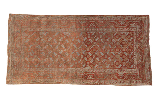 Vintage Distressed Belouch Rug Runner // ONH Item: ee005144
