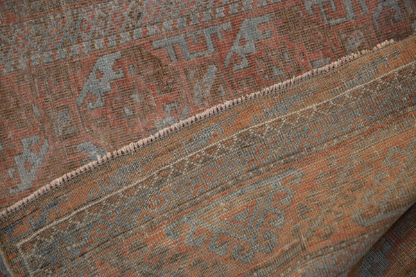 Vintage Distressed Belouch Rug Runner // ONH Item: ee005144, Image 9