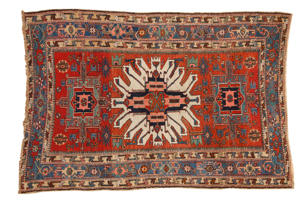 Antique Karaja Rug // ONH Item: ee005145