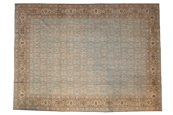 Vintage Distressed Tabriz Carpet // ONH Item: ee005147