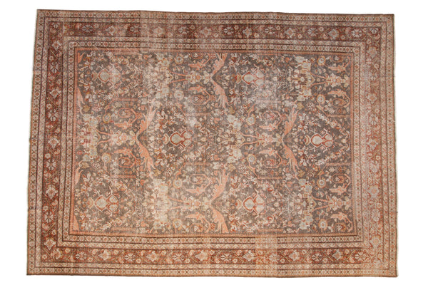 Vintage Distressed Mahal Carpet // ONH Item: ee005148