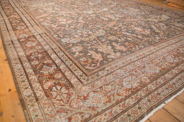 Vintage Distressed Mahal Carpet // ONH Item: ee005148, Image 3