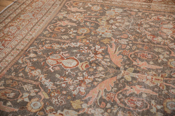 Vintage Distressed Mahal Carpet // ONH Item: ee005148, Image 7
