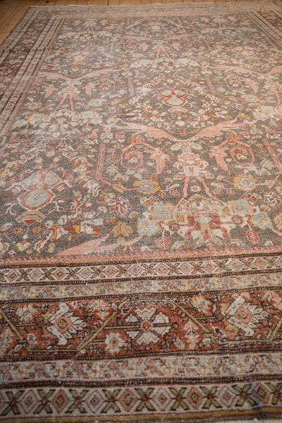 Vintage Distressed Mahal Carpet // ONH Item: ee005148, Image 10