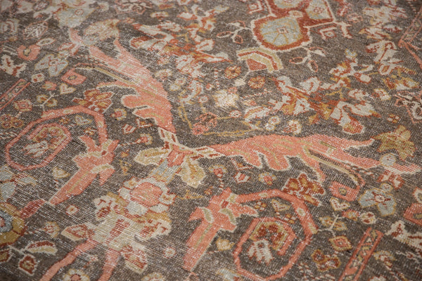 Vintage Distressed Mahal Carpet // ONH Item: ee005148, Image 12