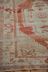 3.5x4.5 Vintage Distressed Oushak Square Rug