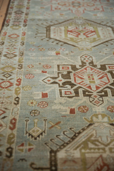 Vintage Distressed Karaja Rug Runner // ONH Item: ee005156, Image 4