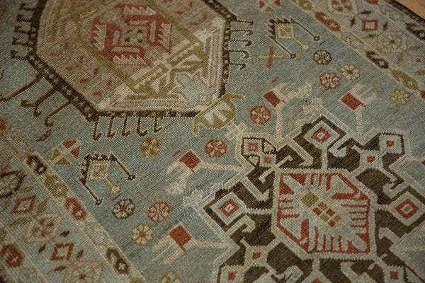 Vintage Distressed Karaja Rug Runner // ONH Item: ee005156, Image 7