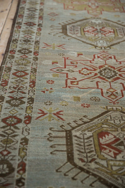 Vintage Distressed Karaja Rug Runner // ONH Item: ee005156, Image 9