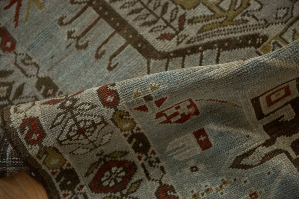 Vintage Distressed Karaja Rug Runner // ONH Item: ee005156, Image 10