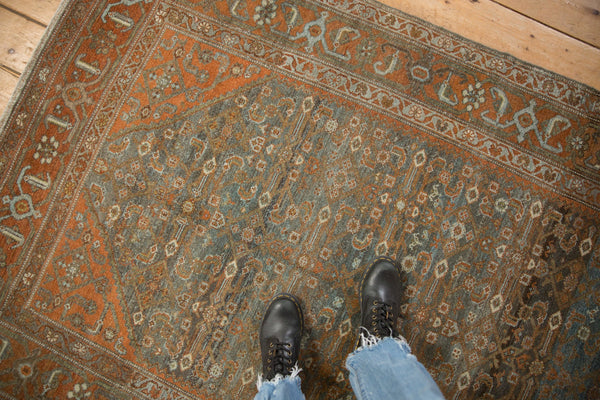 Vintage Distressed Malayer Rug // ONH Item: ee005161, Image 1