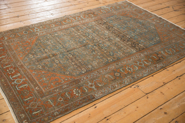 Vintage Distressed Malayer Rug // ONH Item: ee005161, Image 6